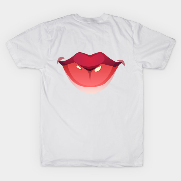 sexy lips design by NiceAndBetter Studio.